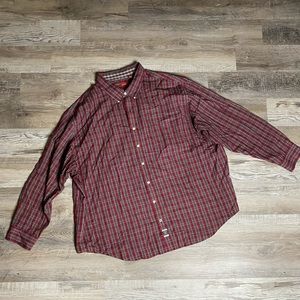 Izod men’s Big and Tall casual shirt
